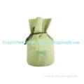 Eco Friendly Burlap Jute Drawstring Pouch Bags With Cotton